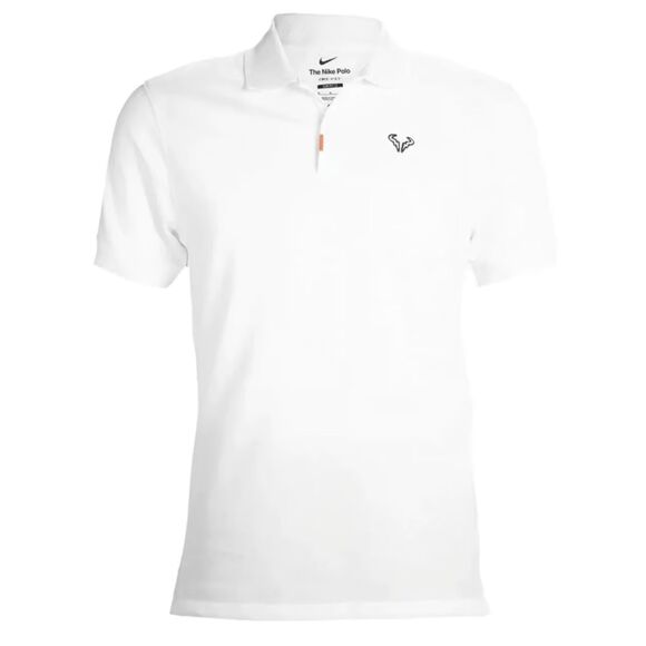 Nike The Nike Polo Rafa Slim Fit Shirt Men’s XXL White DD8532-100 Dri-Fit Nadal - Picture 1 of 6